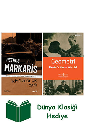 İkiyüzlülük Çağı + Geometri + Dünya Klasiği Hediye