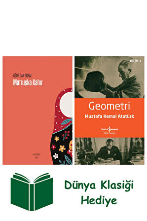 Matruşka Kahır + Geometri + Dünya Klasiği Hediye