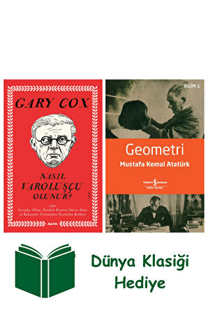 Nasıl Varoluşçu Olunur? + Geometri + Dünya Klasiği Hediye