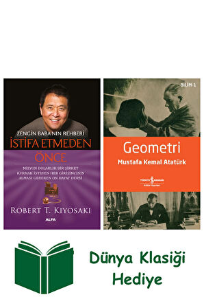 Zengin Baba’nın Rehberi İstifa Etmeden Önce + Geometri + Dünya Klasiği Hediye