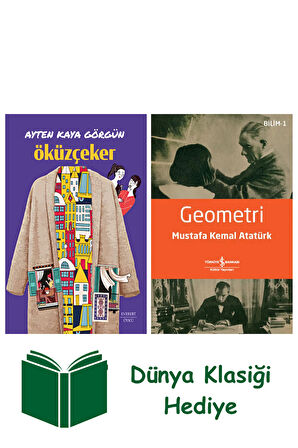 Öküzçeker + Geometri + Dünya Klasiği Hediye
