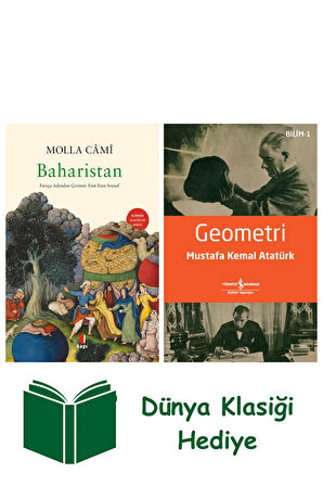 Baharistan + Geometri + Dünya Klasiği Hediye