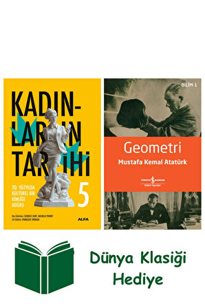 Kadınların Tarihi 5 + Geometri + Dünya Klasiği Hediye