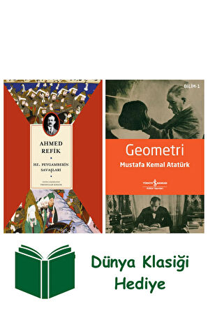 Hz. Peygamberin Savaşları + Geometri + Dünya Klasiği Hediye