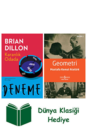 Karanlık Odada + Geometri + Dünya Klasiği Hediye