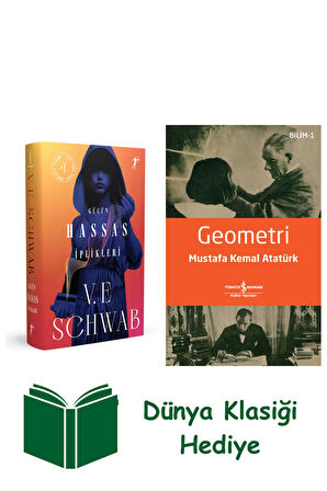 Gücün Hassas İplikleri (Ciltli) + Geometri + Dünya Klasiği Hediye