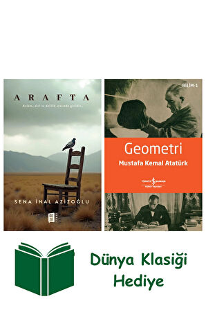Arafta + Geometri + Dünya Klasiği Hediye