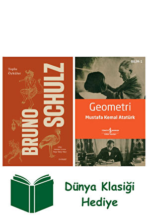 Bruno Schulz - Toplu Öyküler (Ciltli) + Geometri + Dünya Klasiği Hediye