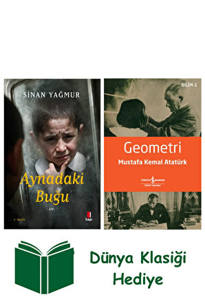 Aynadaki Buğu + Geometri + Dünya Klasiği Hediye