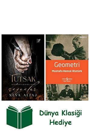 Tutsak Duygular + Geometri + Dünya Klasiği Hediye