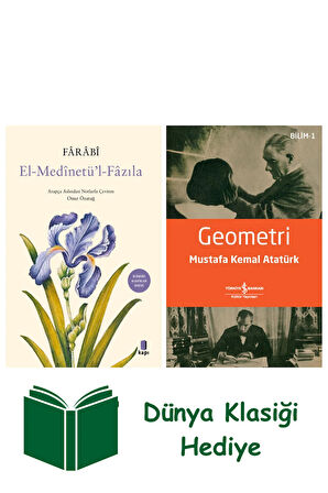 El-Medînetü’l-Fâzıla + Geometri + Dünya Klasiği Hediye