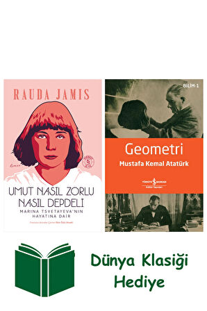 Umut Nasıl Zorlu Nasıl Depdeli + Geometri + Dünya Klasiği Hediye