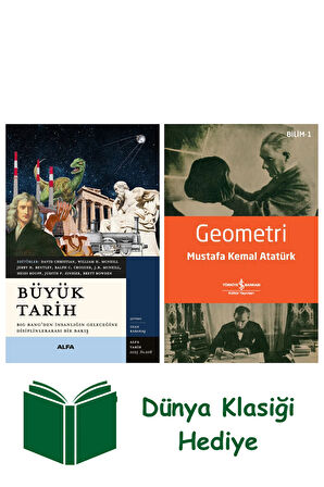Büyük Tarih + Geometri + Dünya Klasiği Hediye