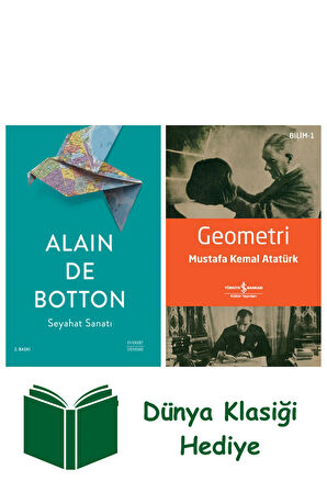 Seyahat Sanatı + Geometri + Dünya Klasiği Hediye
