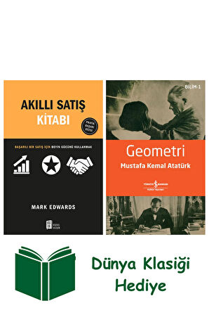 Akıllı Satış Kitabı + Geometri + Dünya Klasiği Hediye
