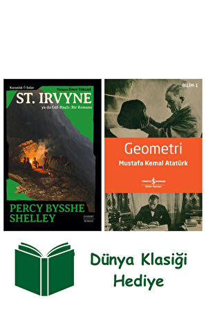 St. Irvyne ya da Gül-Haçlı - Bir Romans + Geometri + Dünya Klasiği Hediye