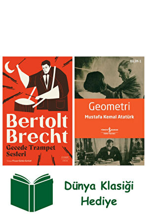 Gecede Trampet Sesleri + Geometri + Dünya Klasiği Hediye