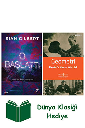 O Başlattı + Geometri + Dünya Klasiği Hediye