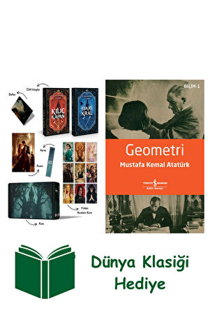 Castellane Günlükleri İkili Kutulu Set (Ciltli) + Geometri + Dünya Klasiği Hediye