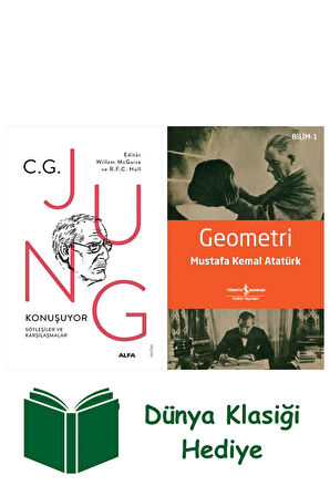 Jung Konuşuyor + Geometri + Dünya Klasiği Hediye