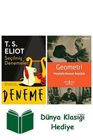 Seçilmiş Denemeler + Geometri + Dünya Klasiği Hediye