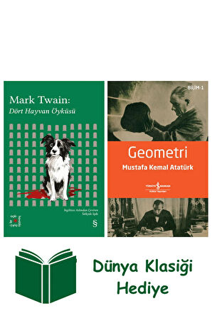 Everest Açıkhava 41 - Dört Hayvan Öyküsü + Geometri + Dünya Klasiği Hediye