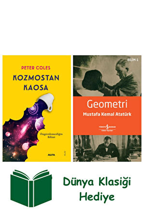 Kozmostan Kaosa + Geometri + Dünya Klasiği Hediye