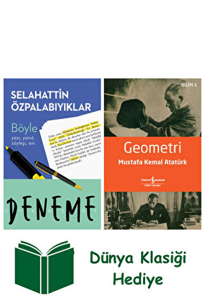 Böyle + Geometri + Dünya Klasiği Hediye