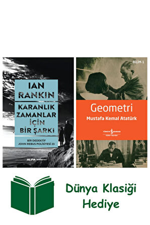 Karanlık Zamanlar İçin Bir Şarkı + Geometri + Dünya Klasiği Hediye