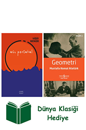 Acı Portakal + Geometri + Dünya Klasiği Hediye