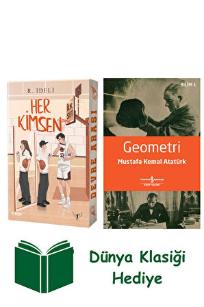 Her Kimsen - İlk Set + Geometri + Dünya Klasiği Hediye