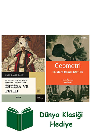 İhtida ve Fetih + Geometri + Dünya Klasiği Hediye