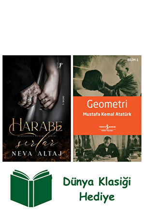 Harabe Sırlar + Geometri + Dünya Klasiği Hediye