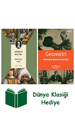 Sultan Cem 1459-1495 + Geometri + Dünya Klasiği Hediye