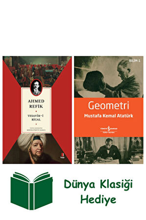 Tesavir-i Rical + Geometri + Dünya Klasiği Hediye