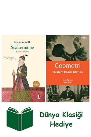 Siyâsetnâme + Geometri + Dünya Klasiği Hediye