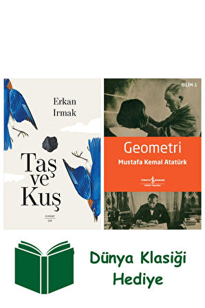 Taş ve Kuş + Geometri + Dünya Klasiği Hediye