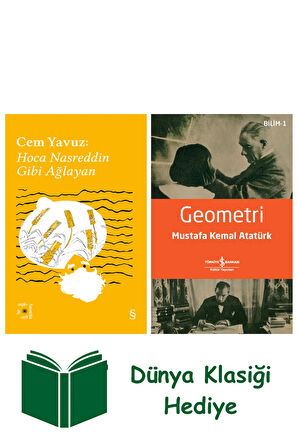 Everest Açıkhava 38 - Hoca Nasreddin Gibi Ağlayan + Geometri + Dünya Klasiği Hediye