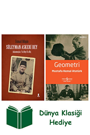 Süleyman Askeri Bey + Geometri + Dünya Klasiği Hediye