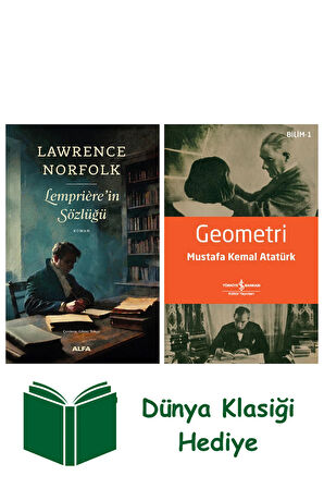 Lemprière’in Sözlüğü + Geometri + Dünya Klasiği Hediye