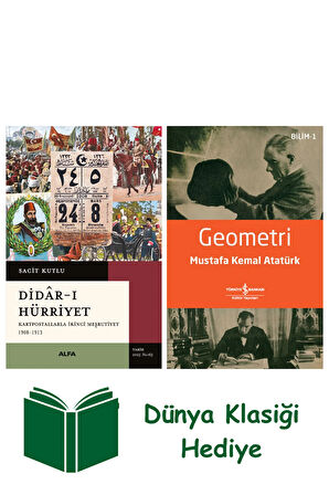 Didâr-ı Hürriyet + Geometri + Dünya Klasiği Hediye