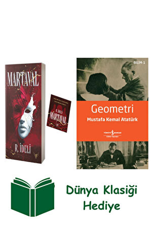 Martaval + Geometri + Dünya Klasiği Hediye