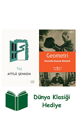 Telef + Geometri + Dünya Klasiği Hediye