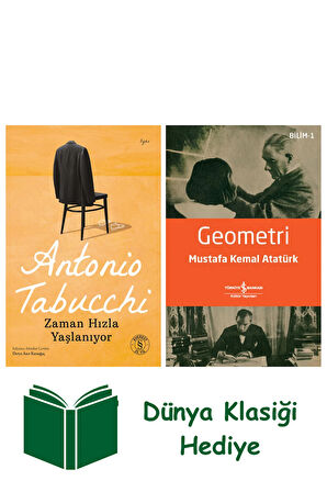 Zaman Hızla Yaşlanıyor + Geometri + Dünya Klasiği Hediye
