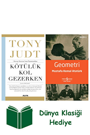 Kötülük Kol Gezerken + Geometri + Dünya Klasiği Hediye