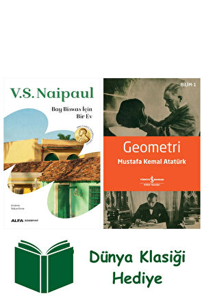 Bay Biswas İçin Bir Ev + Geometri + Dünya Klasiği Hediye