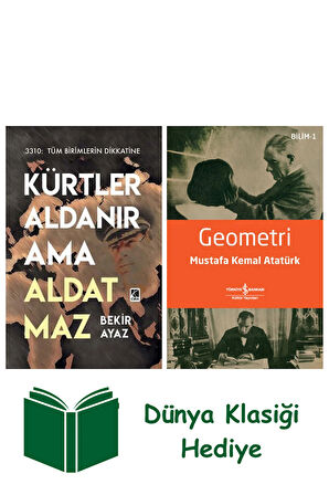 Kürtler Aldanır Ama Aldatmaz + Geometri + Dünya Klasiği Hediye