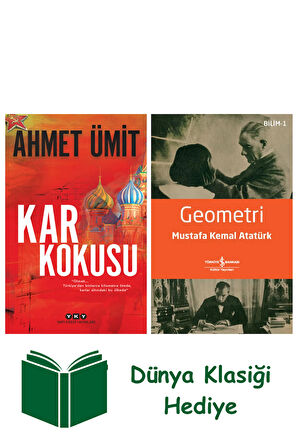 Kar Kokusu + Geometri + Dünya Klasiği Hediye