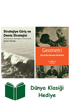 Stratejiye Giriş ve Deniz Stratejisi + Geometri + Dünya Klasiği Hediye