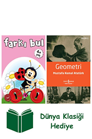 Farkı Bul + Geometri + Dünya Klasiği Hediye